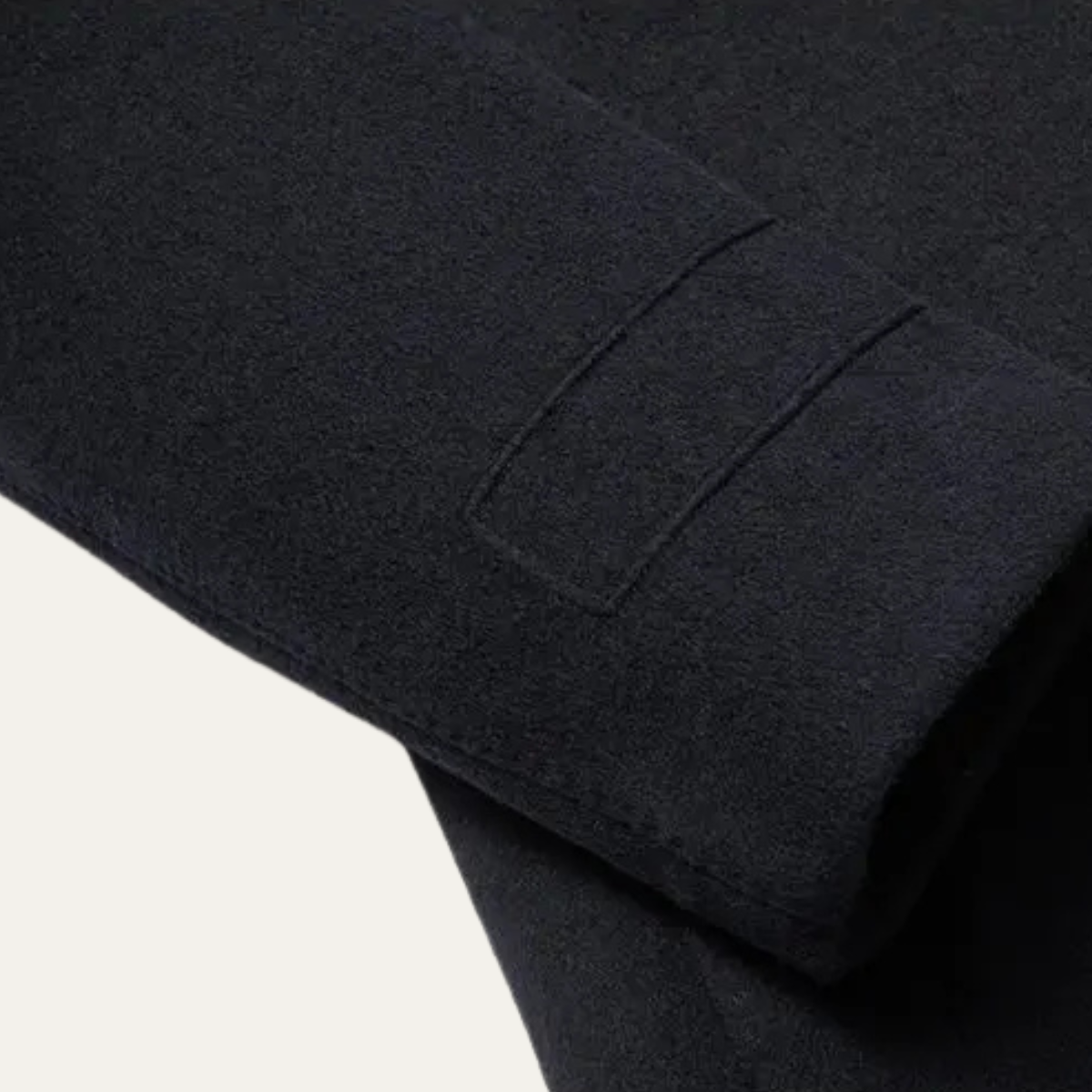Axel | Men's Smart Casual Overcoat Black