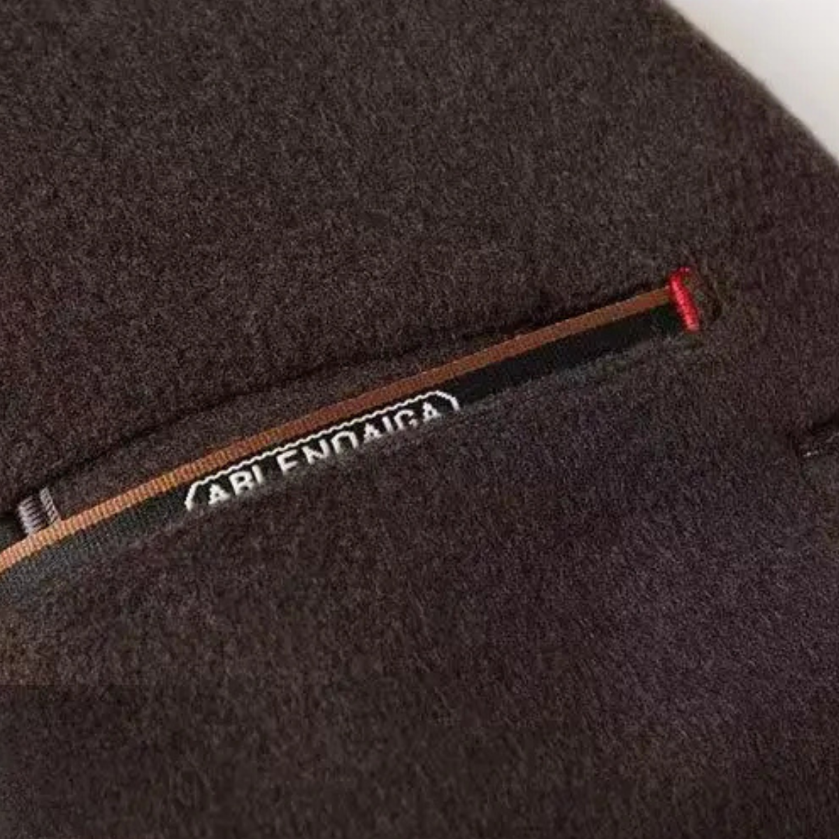 Callum | Men's Smart Casual Overcoat Brown