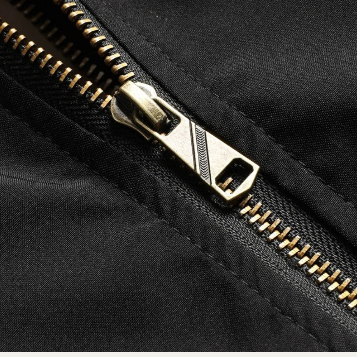 Callum | Men's Hooded Bomber Jacket Black Fleece Lined