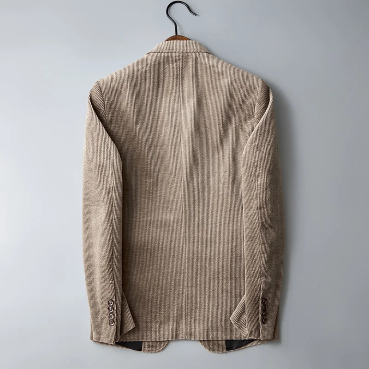 Beau | Men's Casual Corduroy Blazer Cream