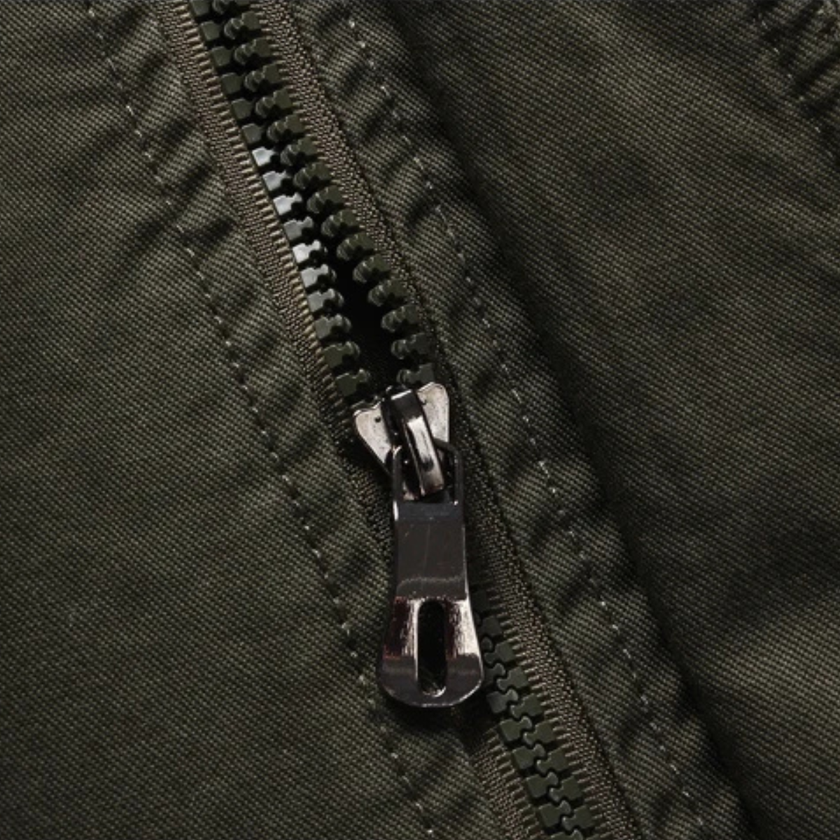 Flint | Men's Military Cargo Jacket Olive Green Stand Collar