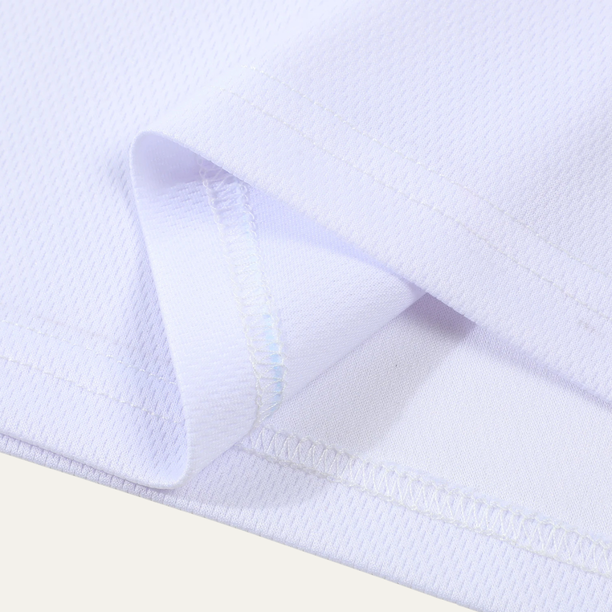 Jasper | Men's Fitted Polo Shirt White