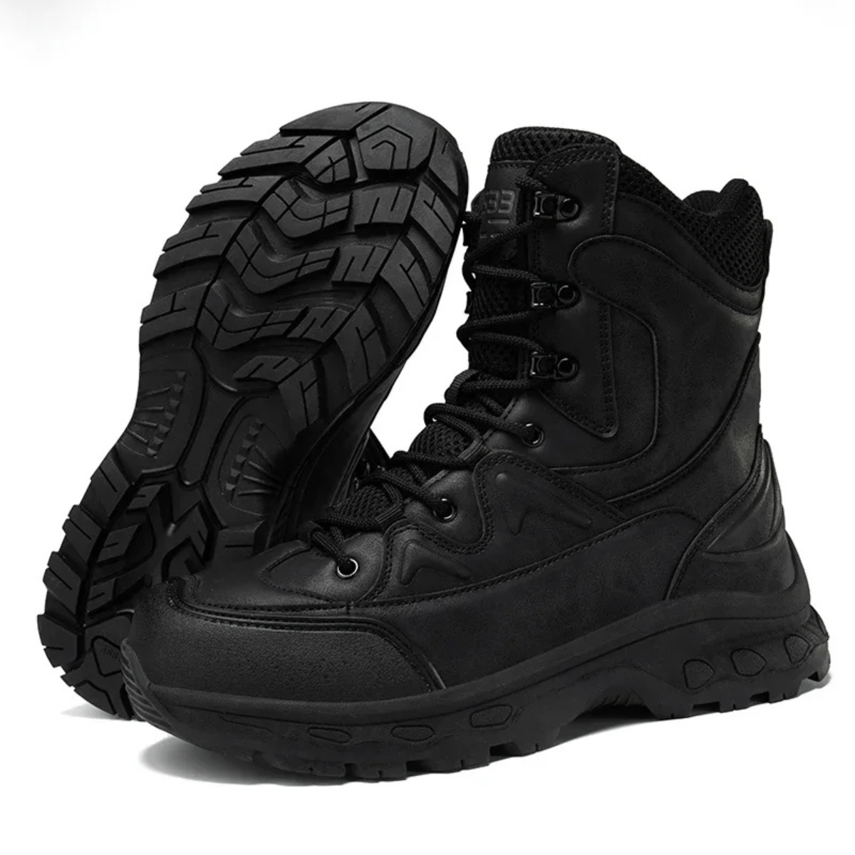 Bram | Men's Tactical Waterproof Hiking Boots Black