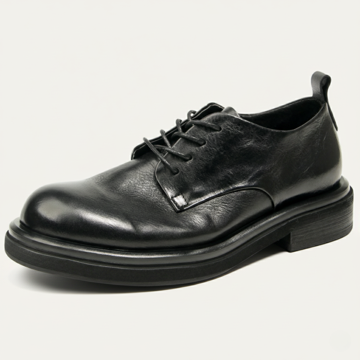 Axel | Men's Leather Dress Shoe Black Lace Up