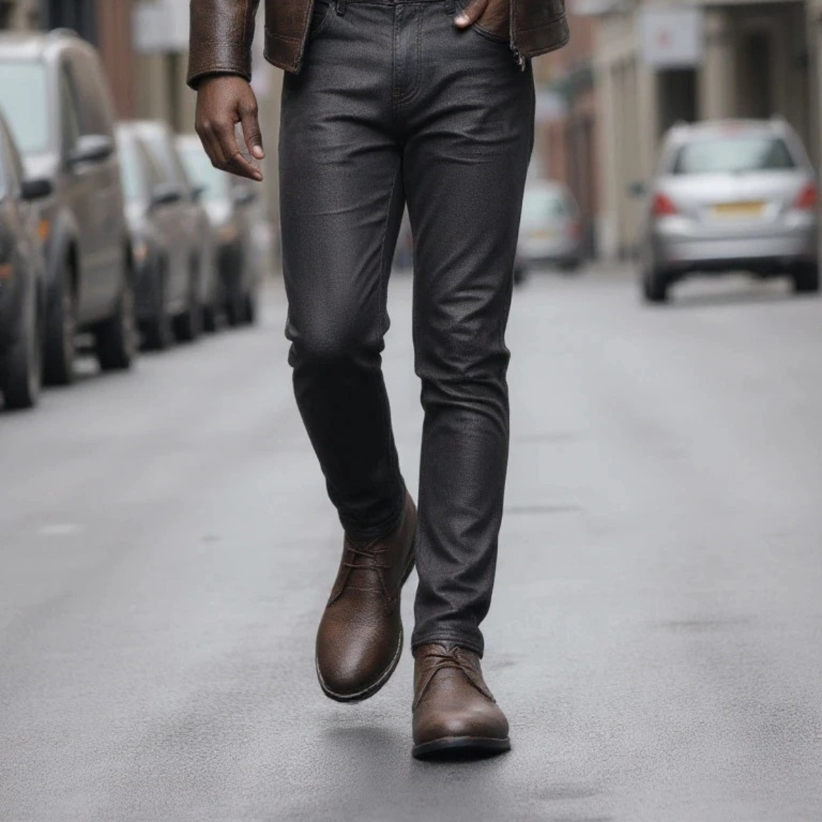 Wyatt | Men's Leather Chukka Boot Brown