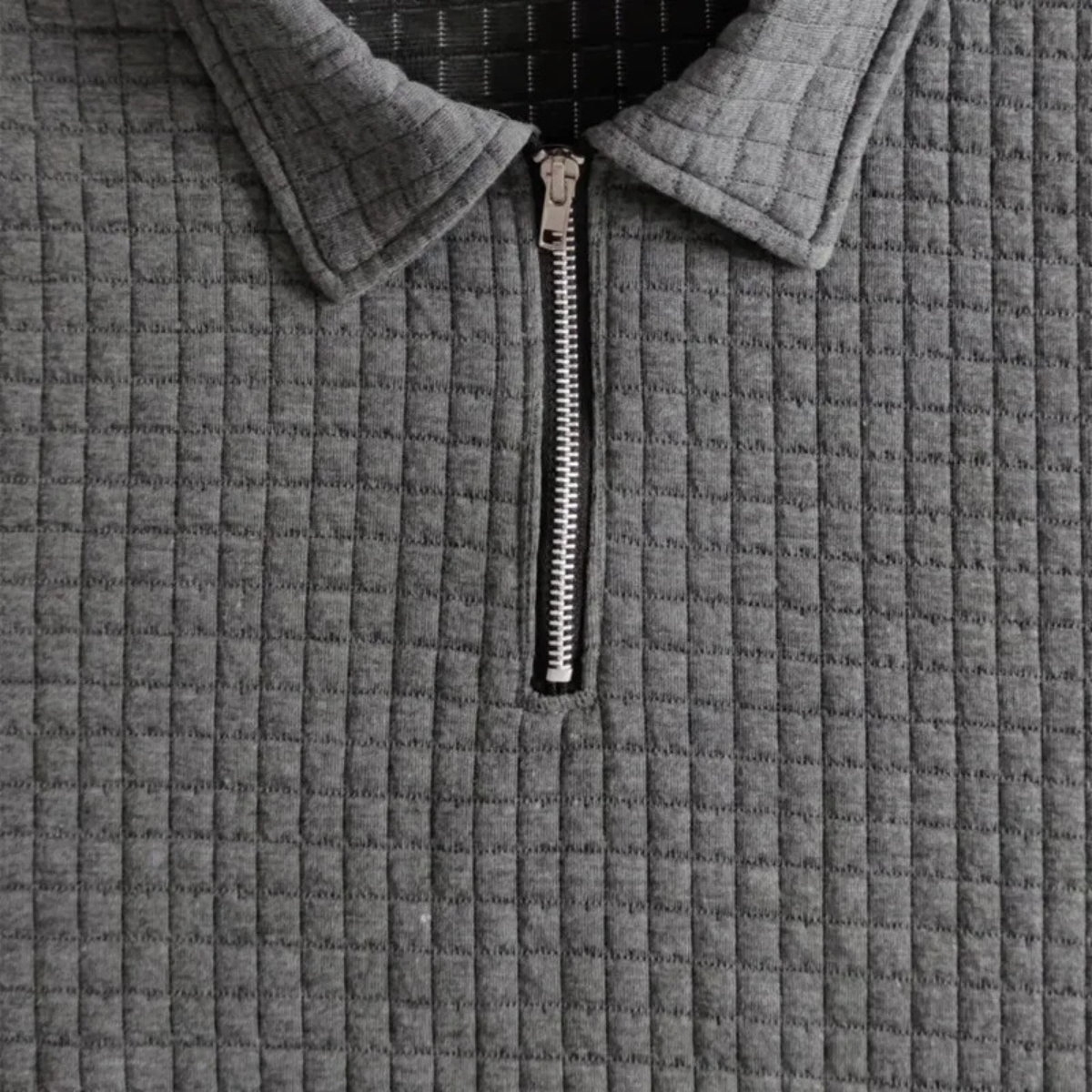 Sage | Men's Casual Waffle Knit Sweatsuit Gray