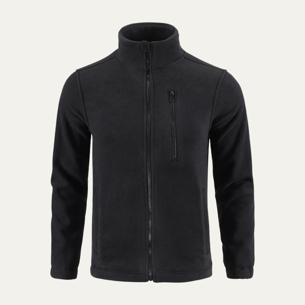 Ryder | Men's Fleece Jacket Sage Green Full Zip