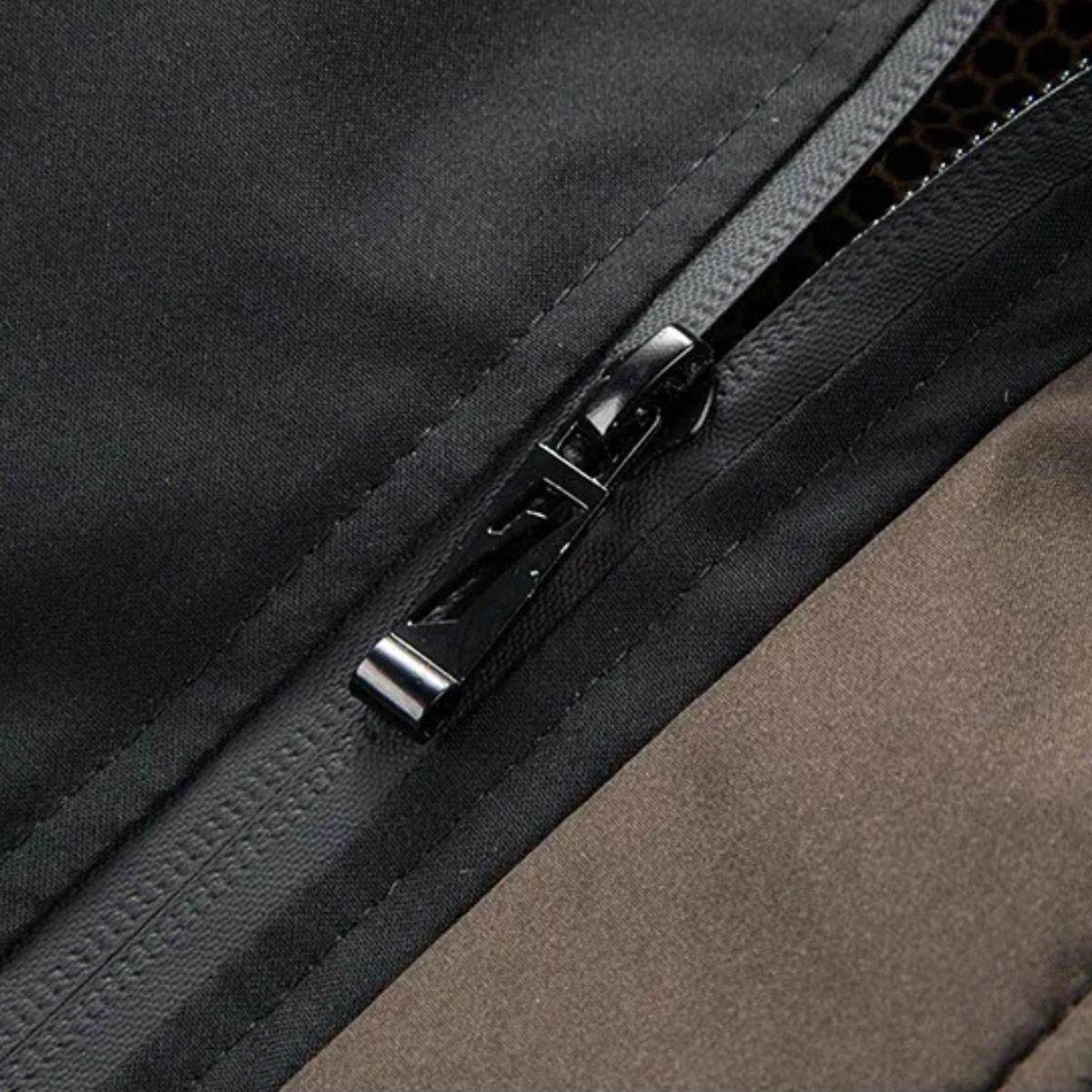 Axel | Men's Waterproof Winter Parka Black Hooded Thickened Coat