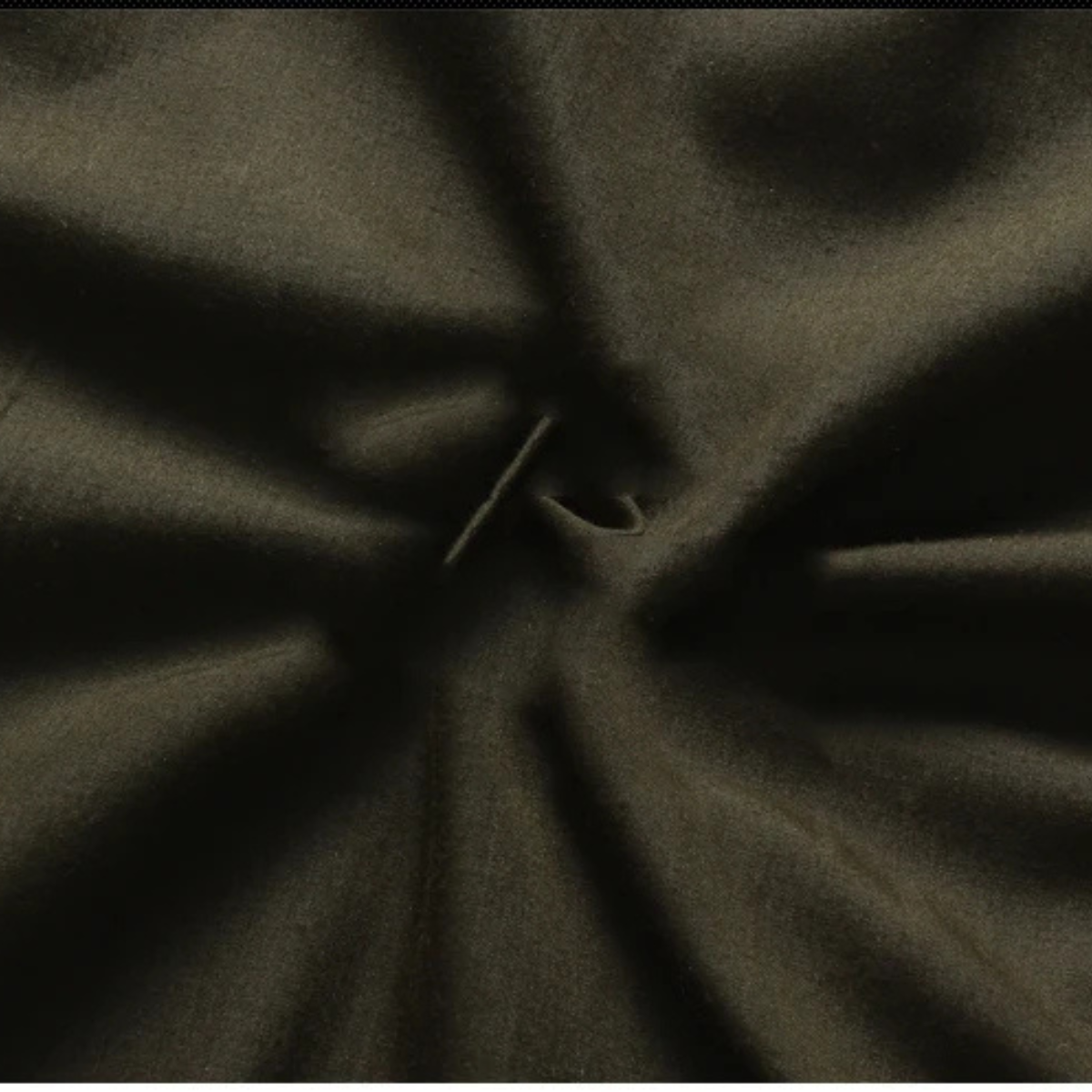 Flint | Men's Military Cargo Jacket Olive Green Stand Collar