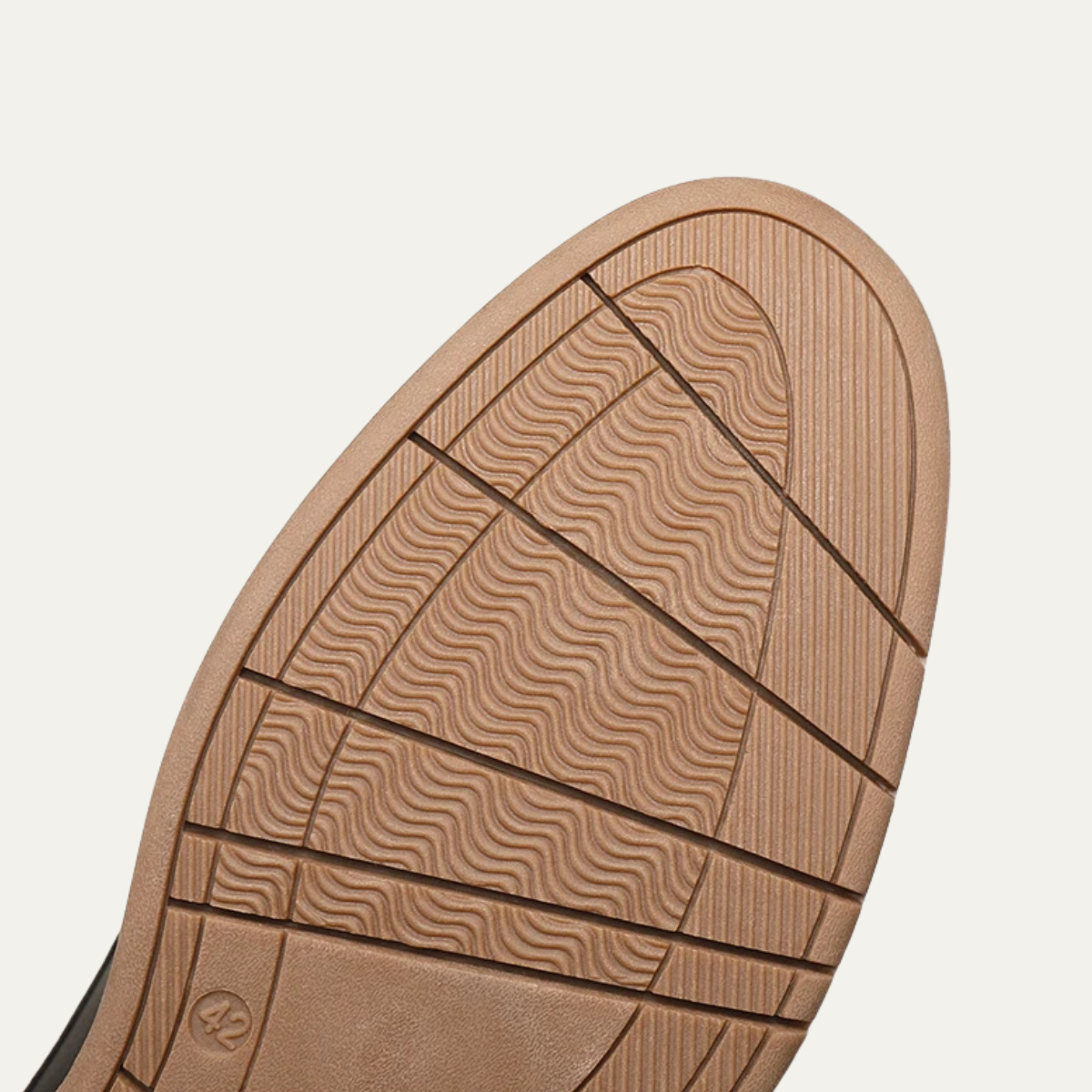 Cole | Men's Oxford Sneaker Black Brown Two Tone Lace Up