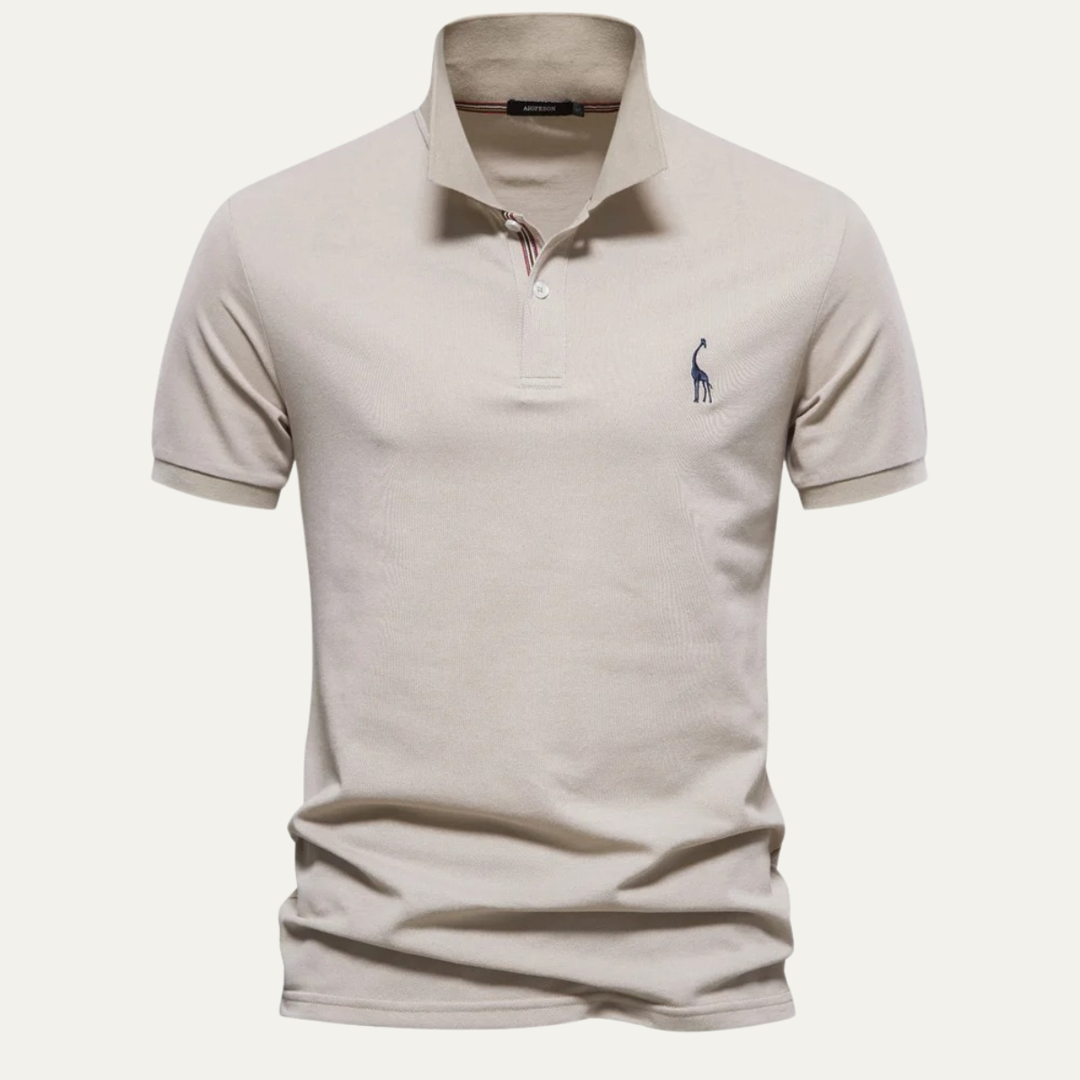 Axel | Men's Polo Shirt White