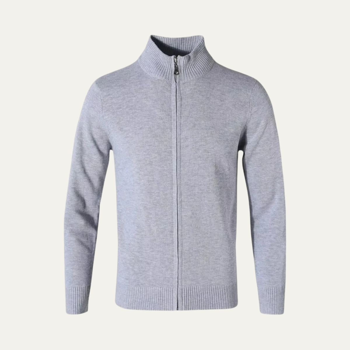 Hugo | Men's Cardigan Navy Zip Up Sweater