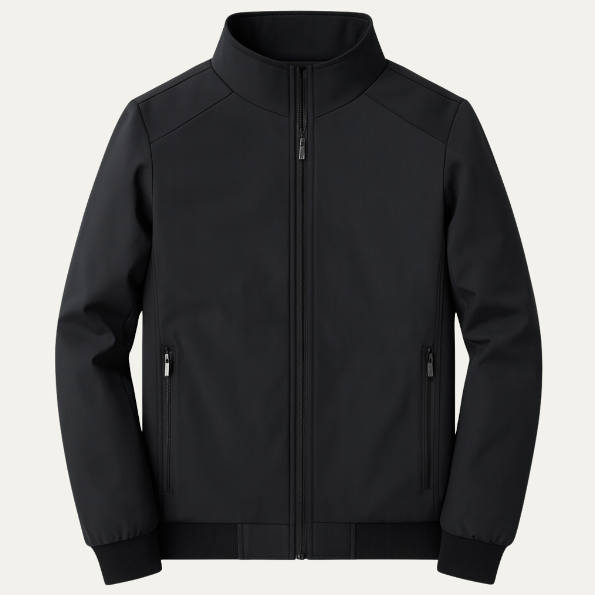 Flint | Men's Lightweight Fleece Jacket Navy