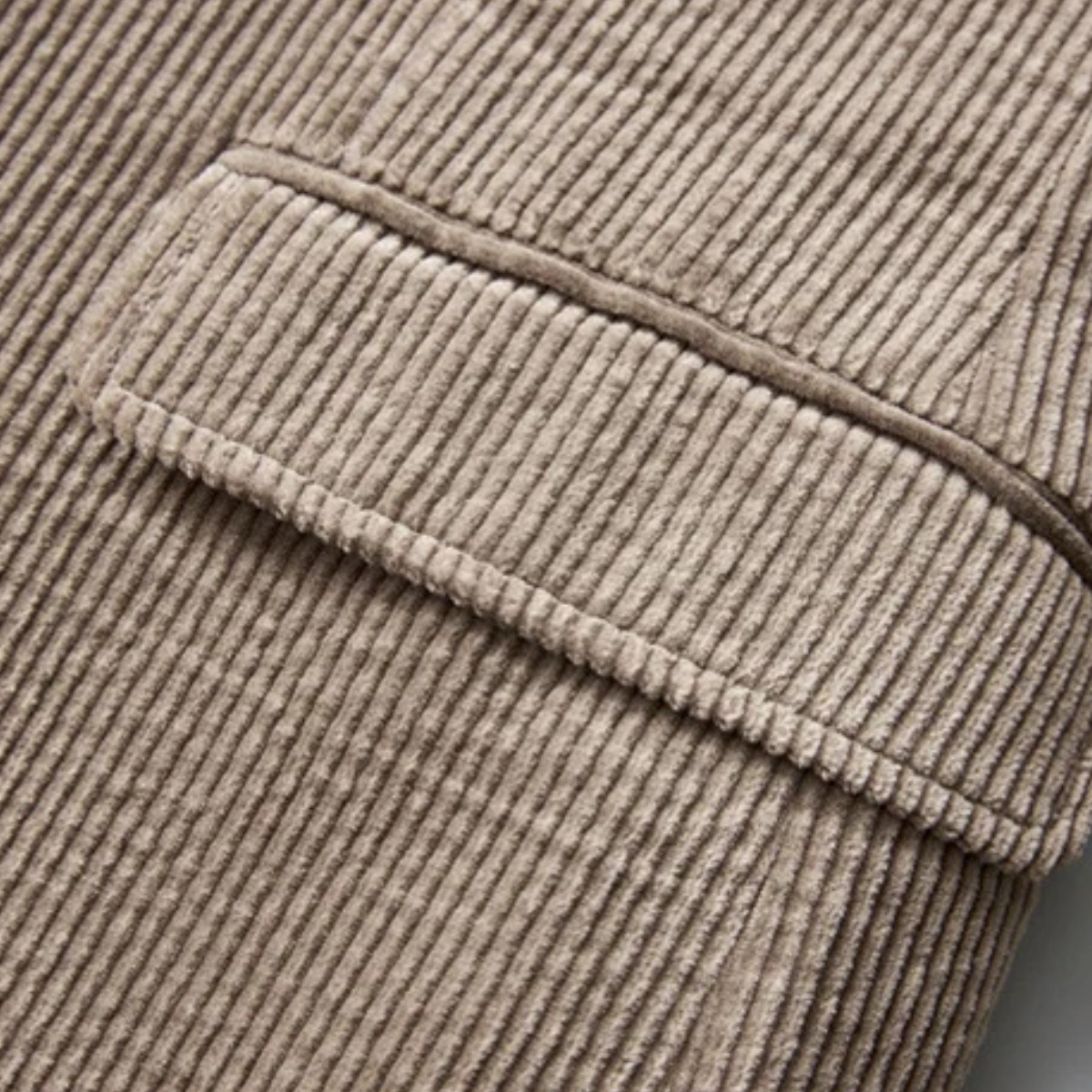 Beau | Men's Casual Corduroy Blazer Cream