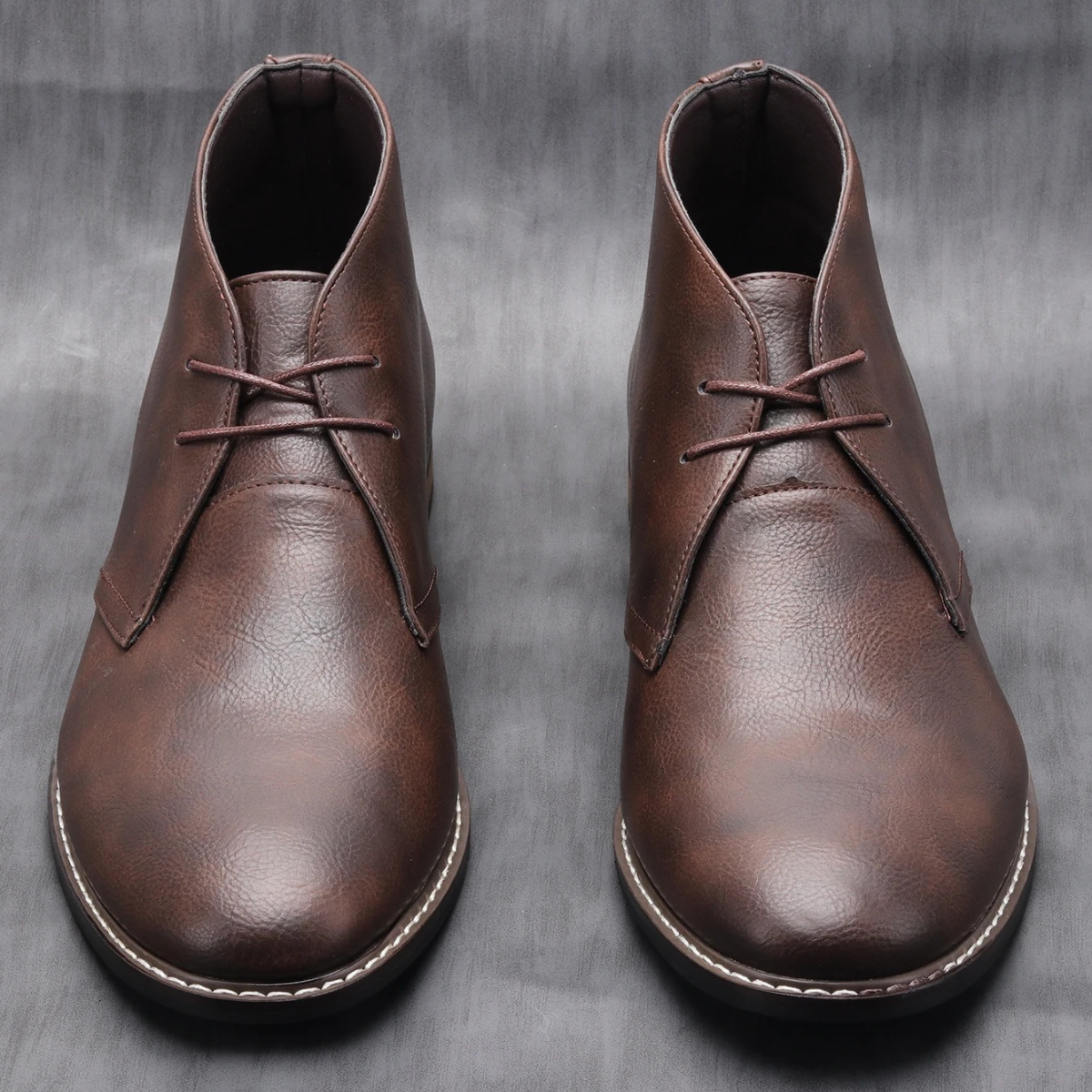 Wyatt | Men's Leather Chukka Boot Brown