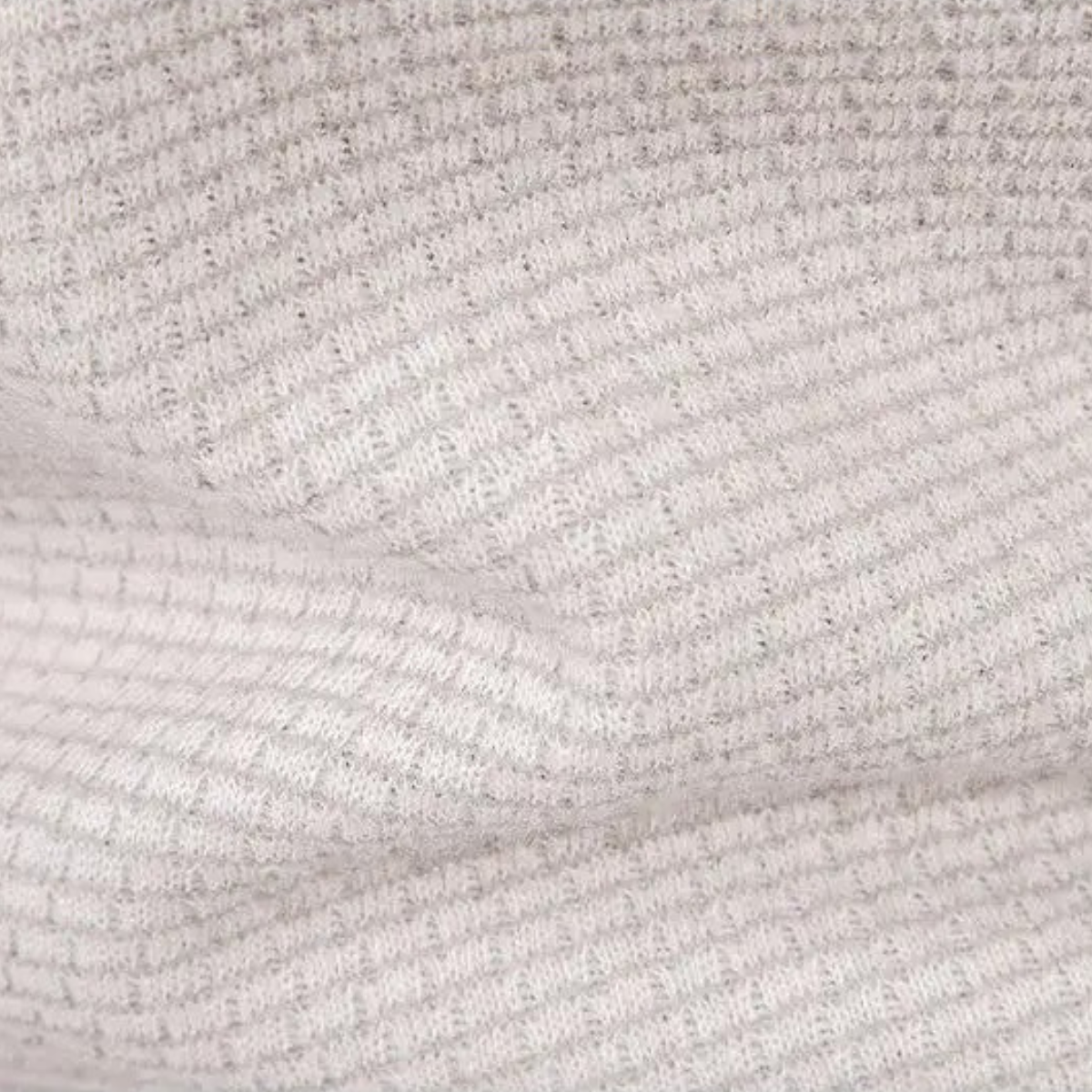 Ives | Men's Quarter Zip Cardigan Cream Knit Stand Collar