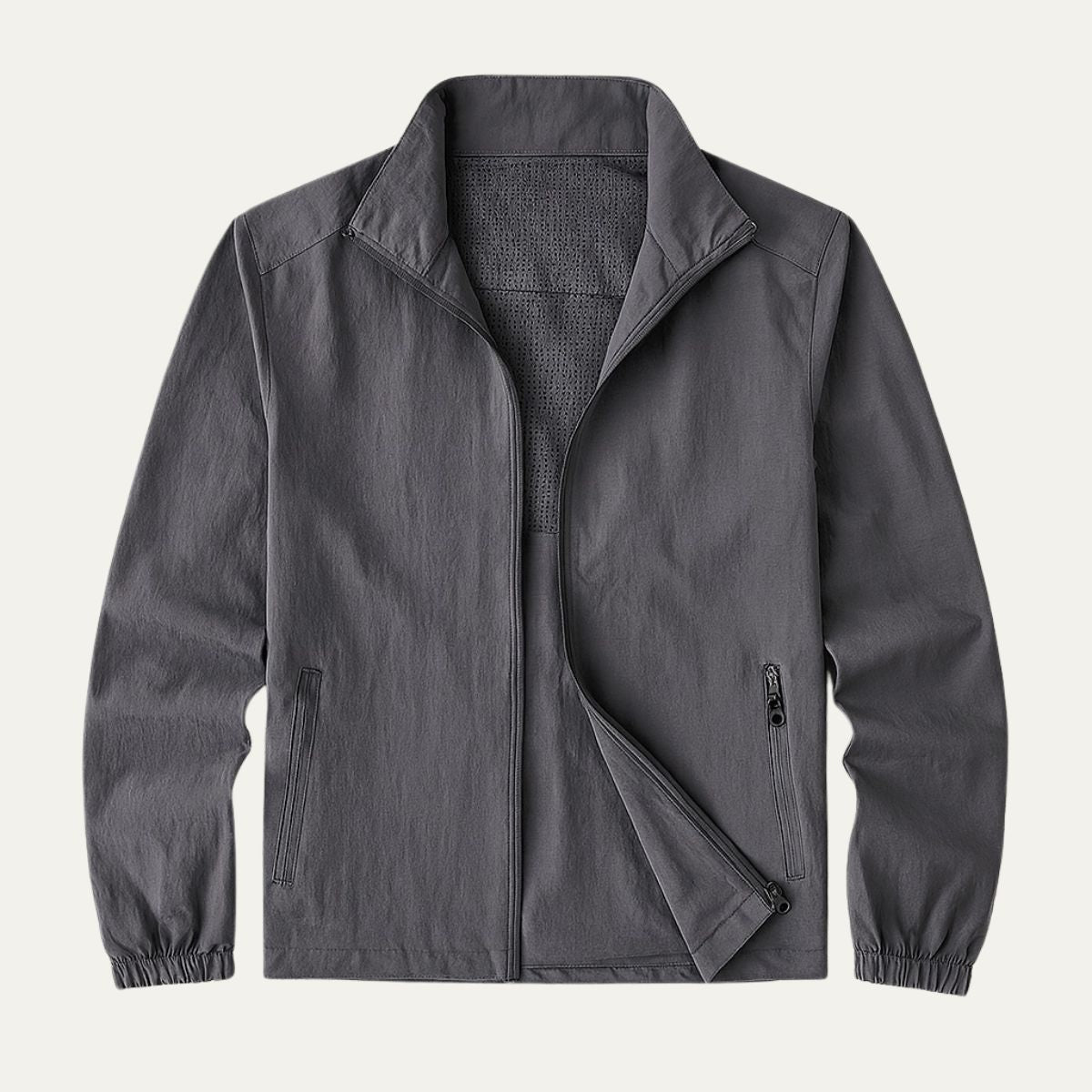 Axel | Men's Lightweight Windbreaker Olive Green