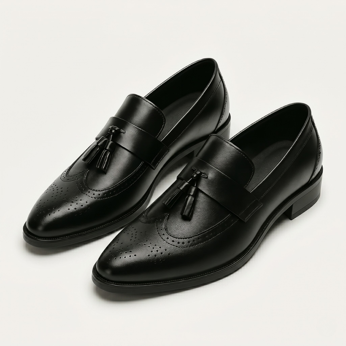 Viareggio | Men's Leather Tassel Loafer