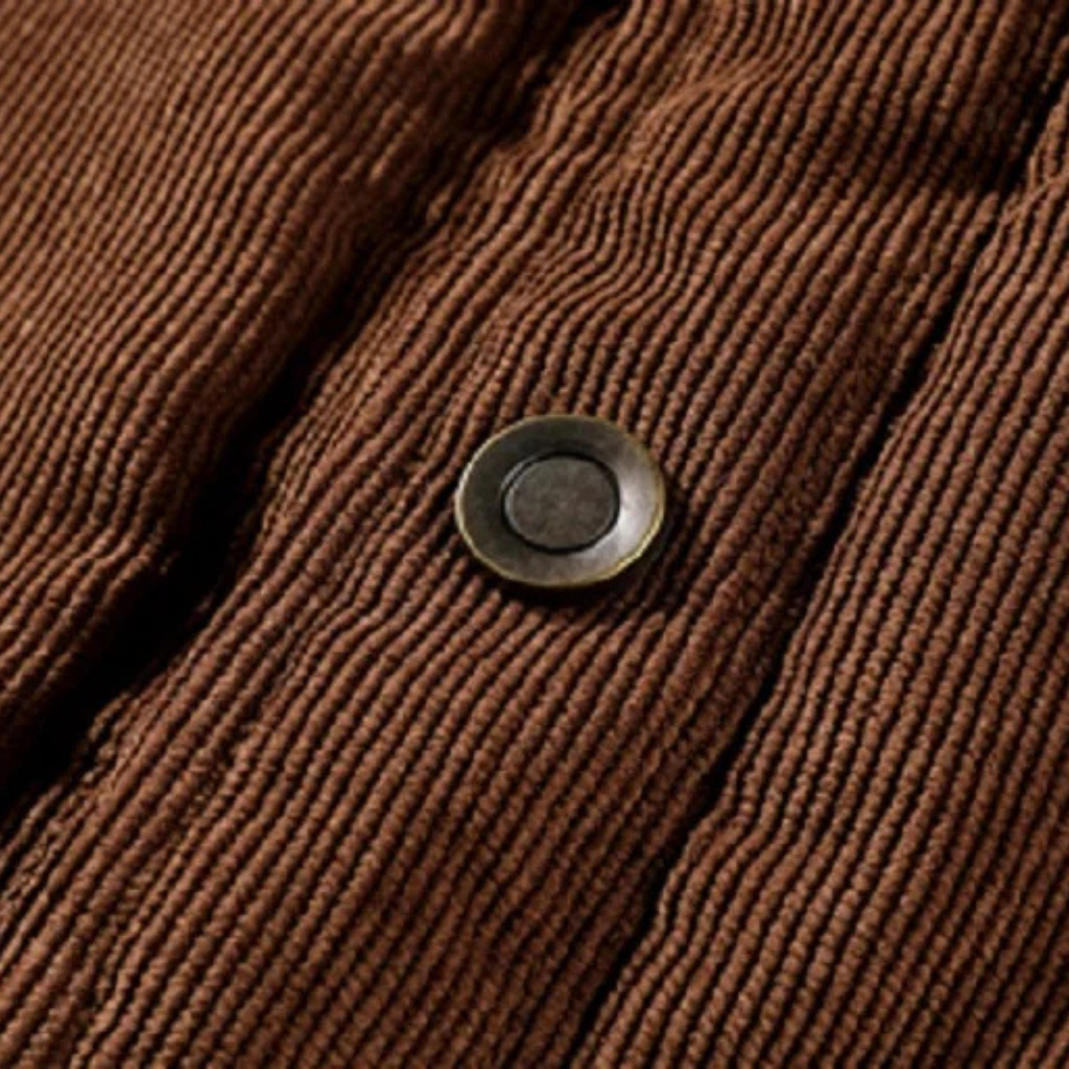 Bram | Men's Sherpa Lined Flannel Jacket Brown Plaid