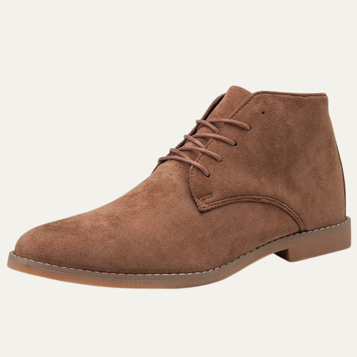 Jax | Men's Suede Lace Up Chukka Boots Black