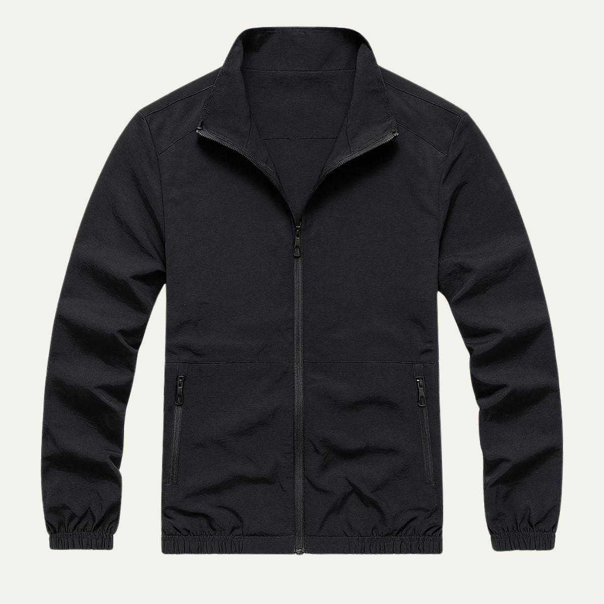 Axel | Men's Lightweight Windbreaker Olive Green