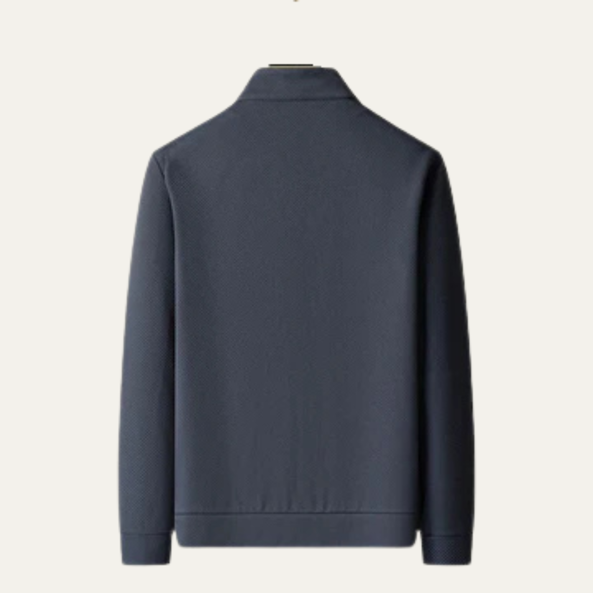 Axel | Men's Lightweight Zip Up Jacket Black