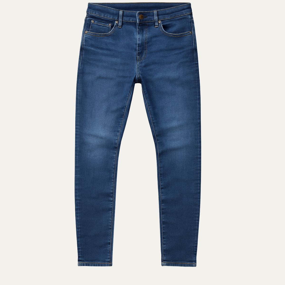 Jude | Men's Slim Fit Jeans Light Blue Stretch