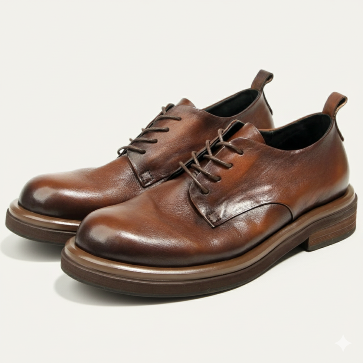 Axel | Men's Leather Dress Shoe Black Lace Up
