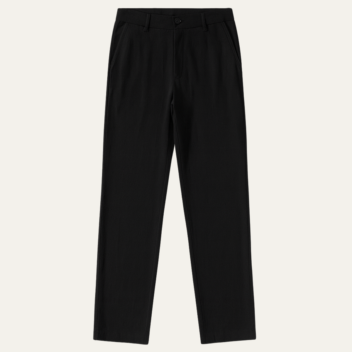 Ashby | Men's Linen Pants White