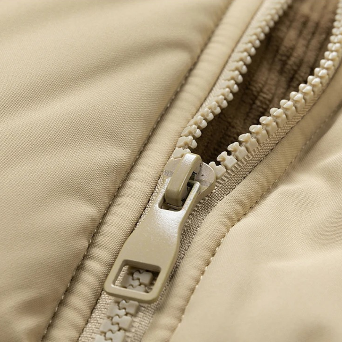 Ezra | Men's Puffer Jacket Black Hooded Quilted Winter