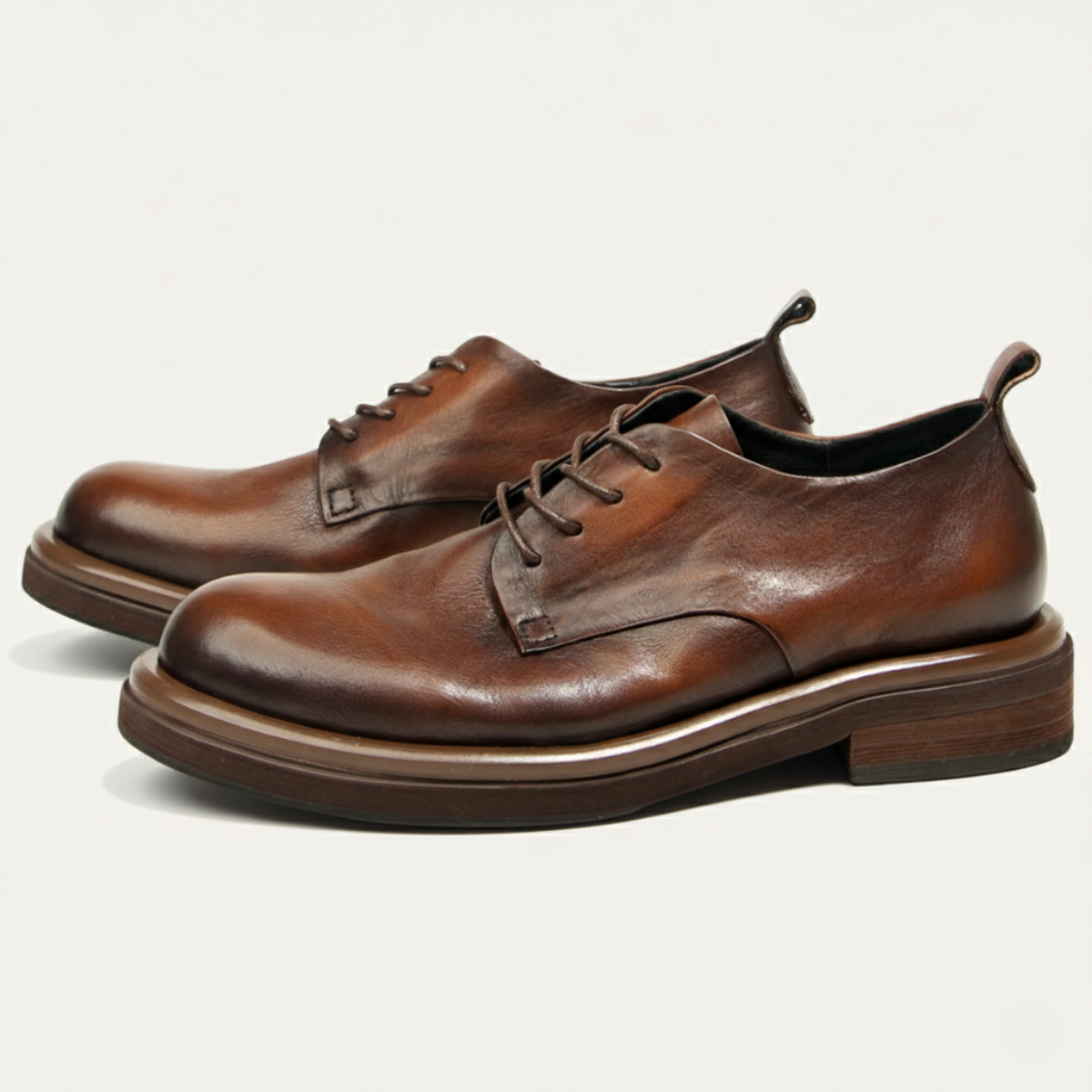 Axel | Men's Leather Dress Shoe Black Lace Up