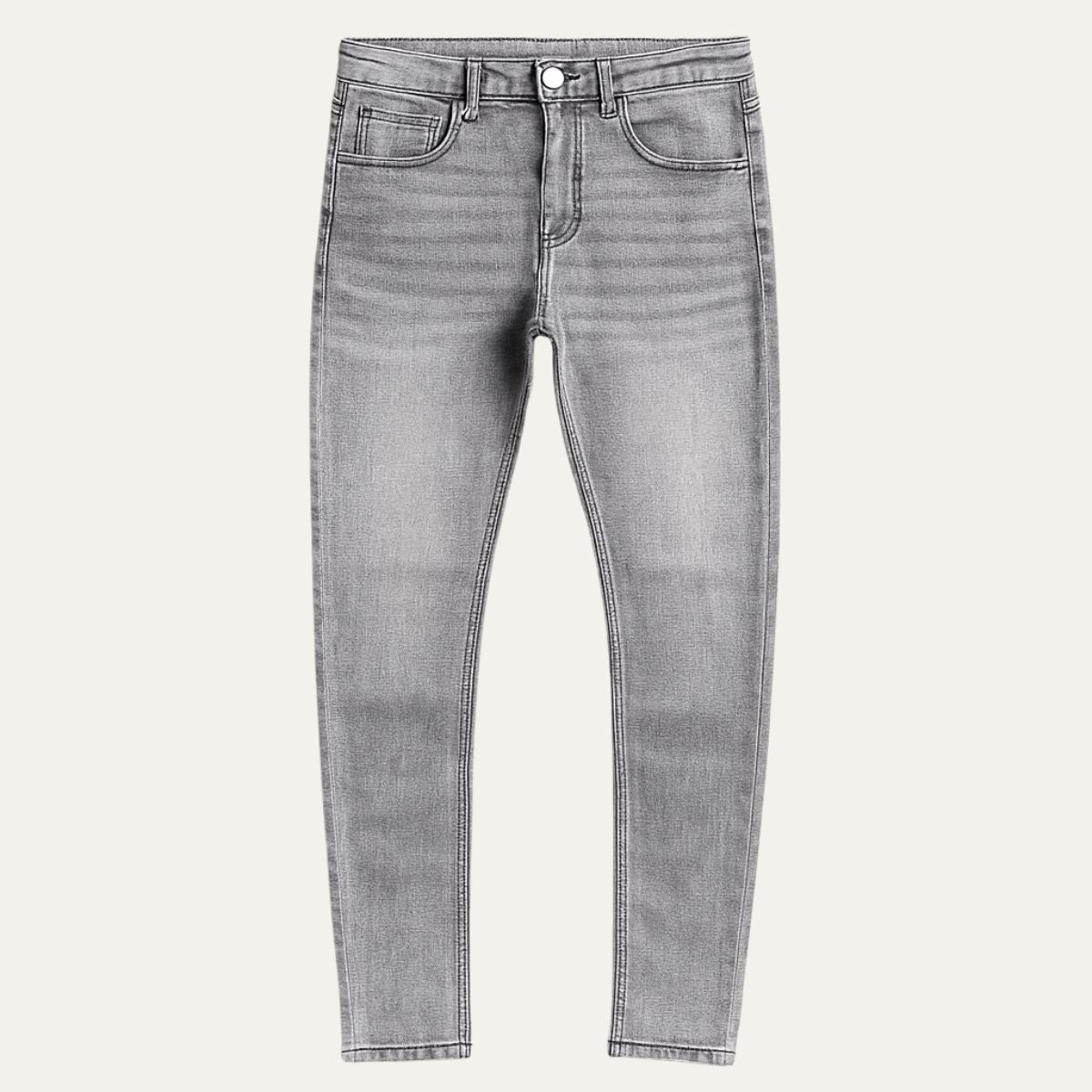 Jude | Men's Slim Fit Jeans Light Blue Stretch