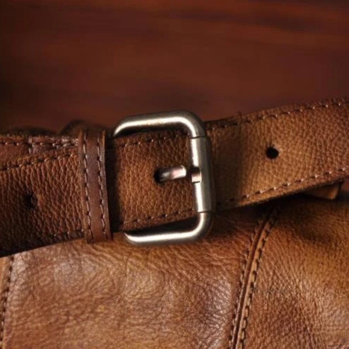 Dama Washington Cahors vintage leather crossbody bag - view 19