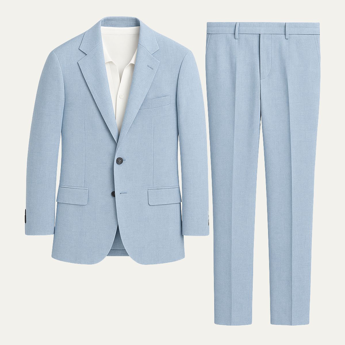 Axel | Men's Gray Suit Two Piece Tailored Formal