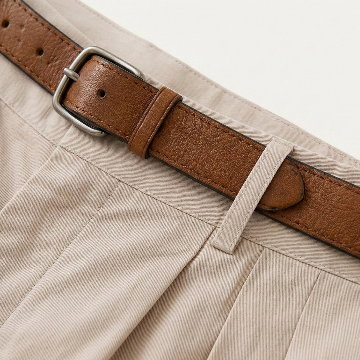 Rowan | Men's Tailored Pleated Shorts Navy