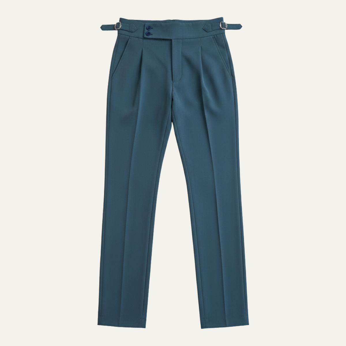 Kaden | Men's Pleated Dress Pants Khaki