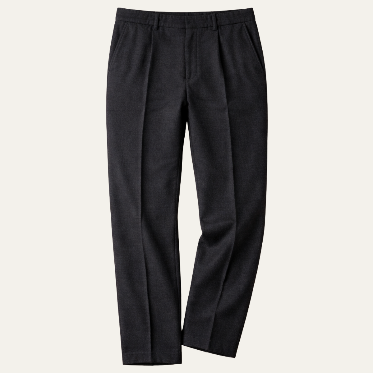 Axel | Men's Pleated Dress Pants Black