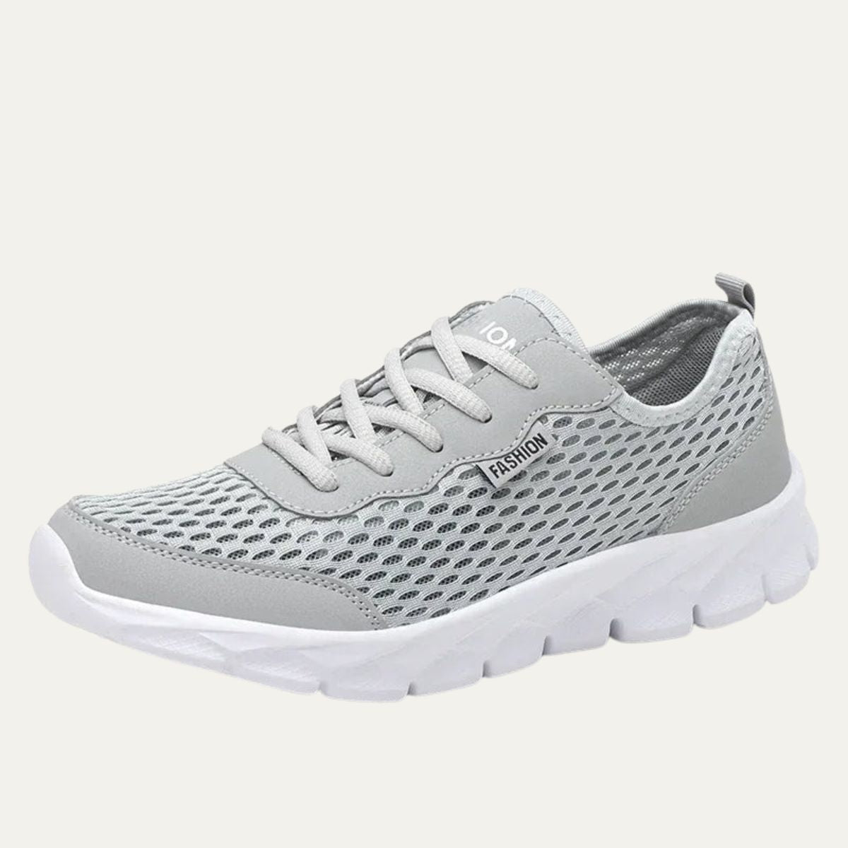 York | Men's Mesh Athletic Running Sneaker Black Lightweight