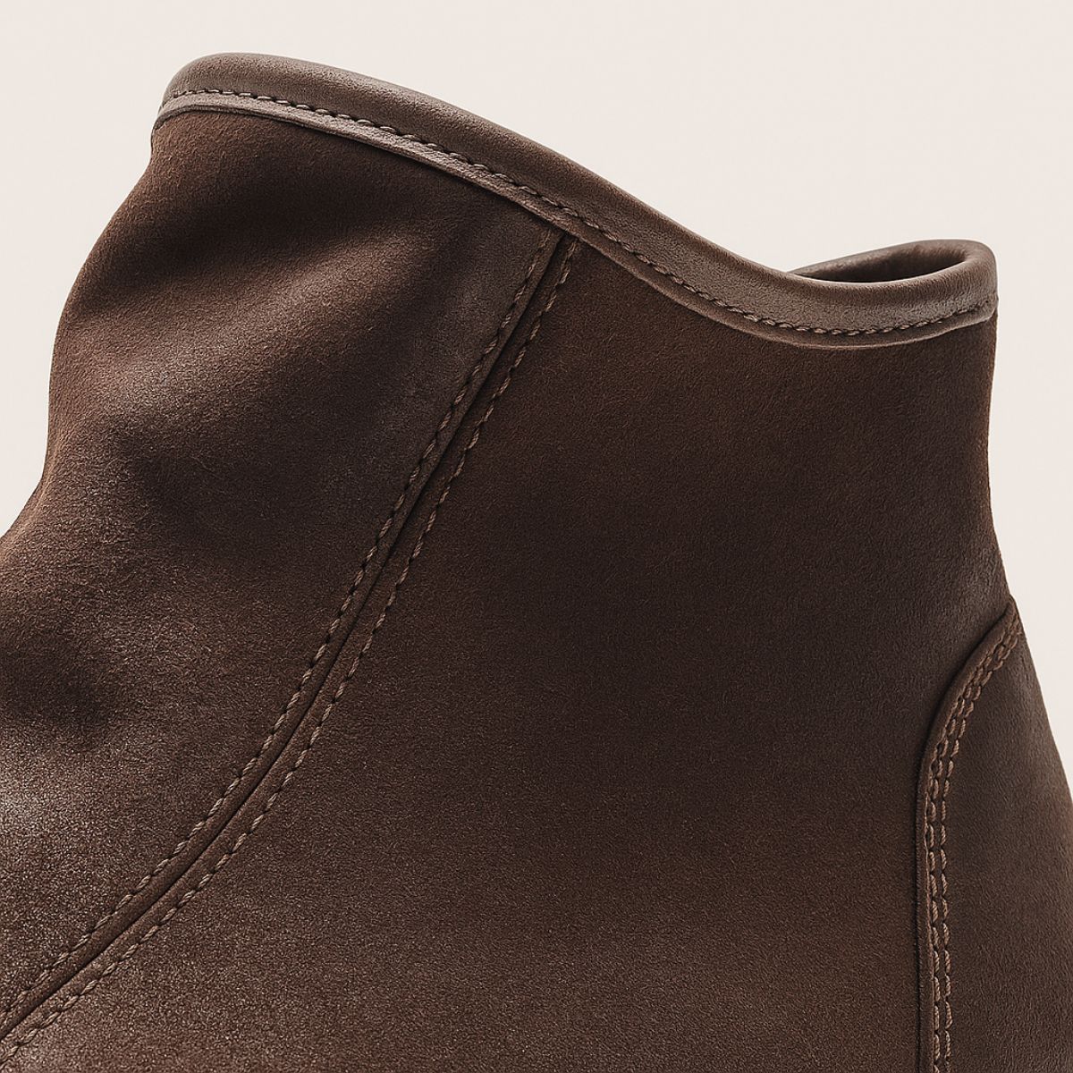 Voss | Men's Suede Ankle Boots Brown