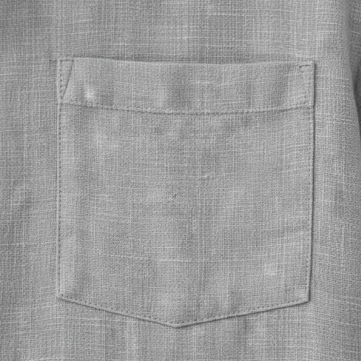 Sage | Men's Casual Linen Shorts Set Gray