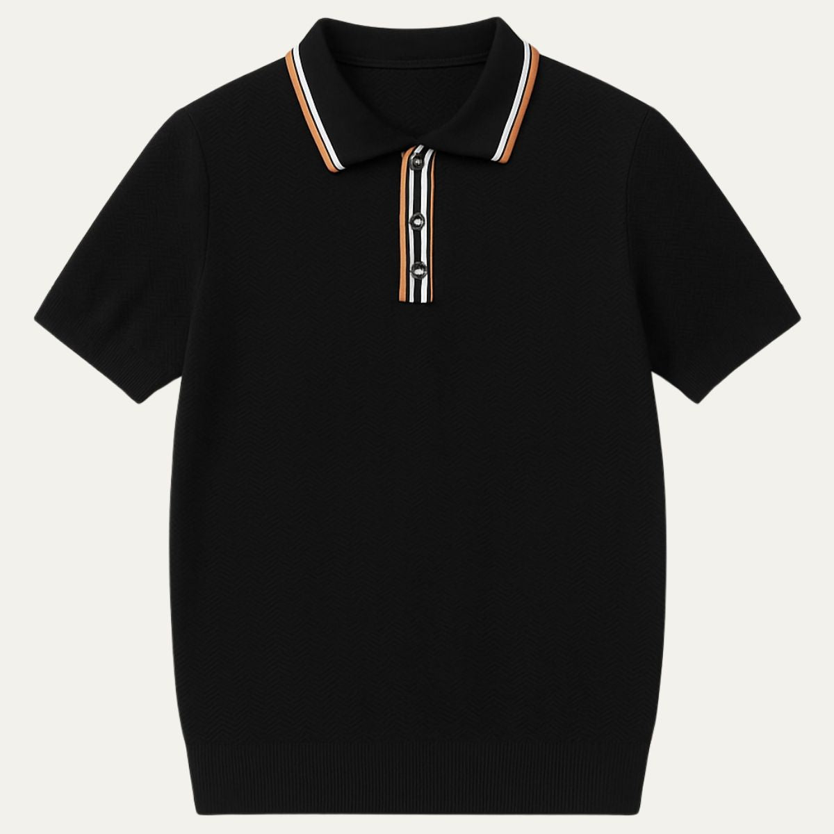 Tate | Men's Casual Polo Shirt Gray