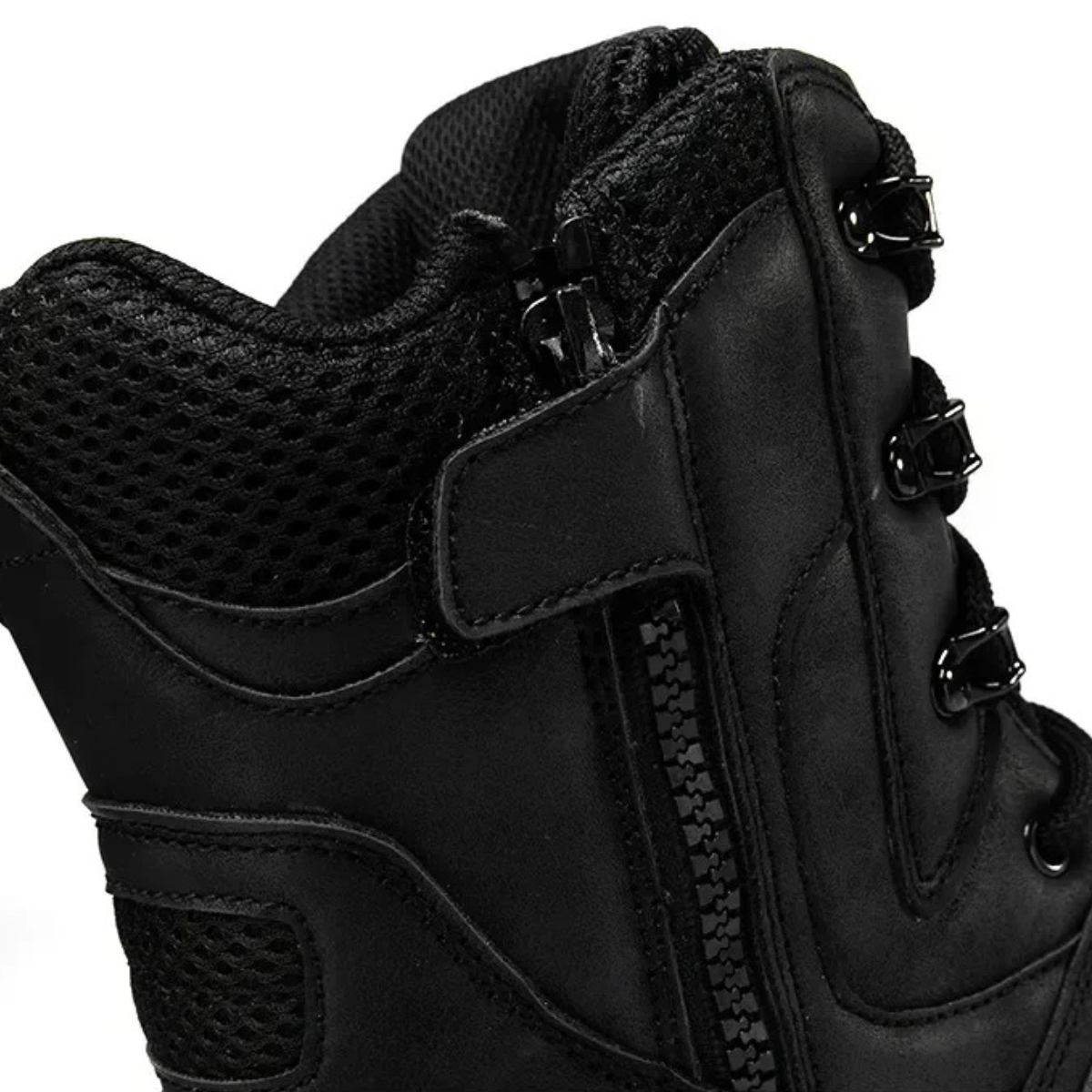 Bram | Men's Tactical Waterproof Hiking Boots Black
