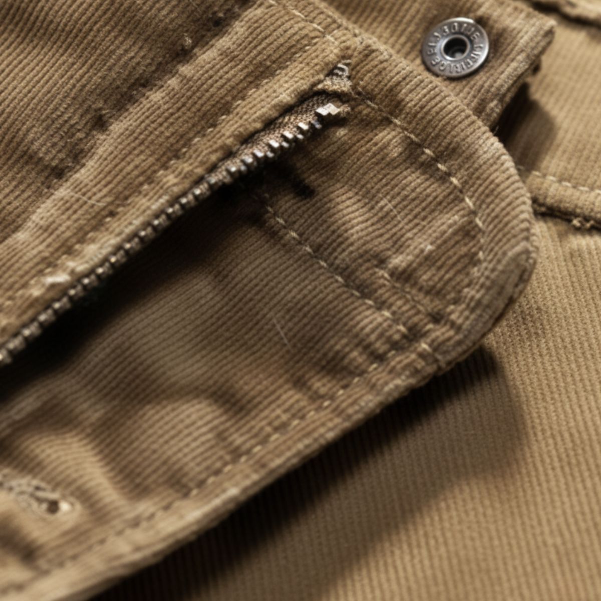 Jaxx | Men's Utility Field Jacket Khaki Hooded Insulated