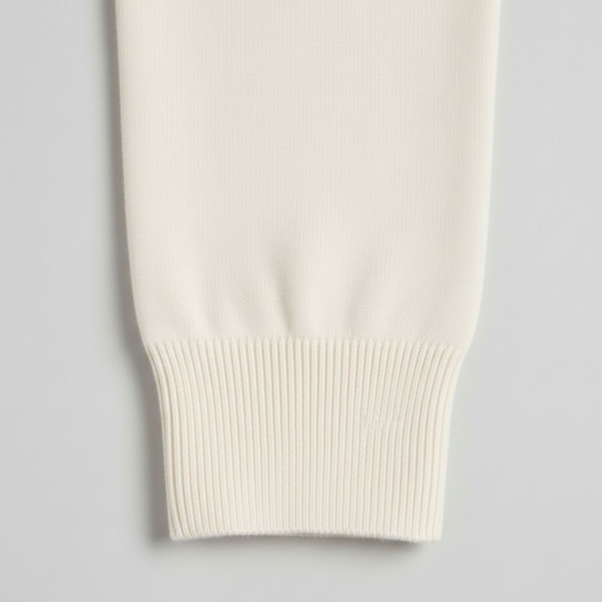 Voss | Men's Crew Neck Sweater Cream