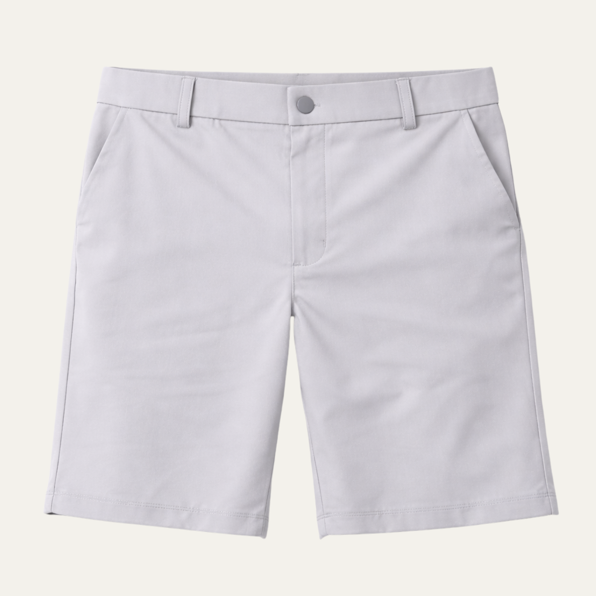 Beau | Men's Tailored Shorts Gray