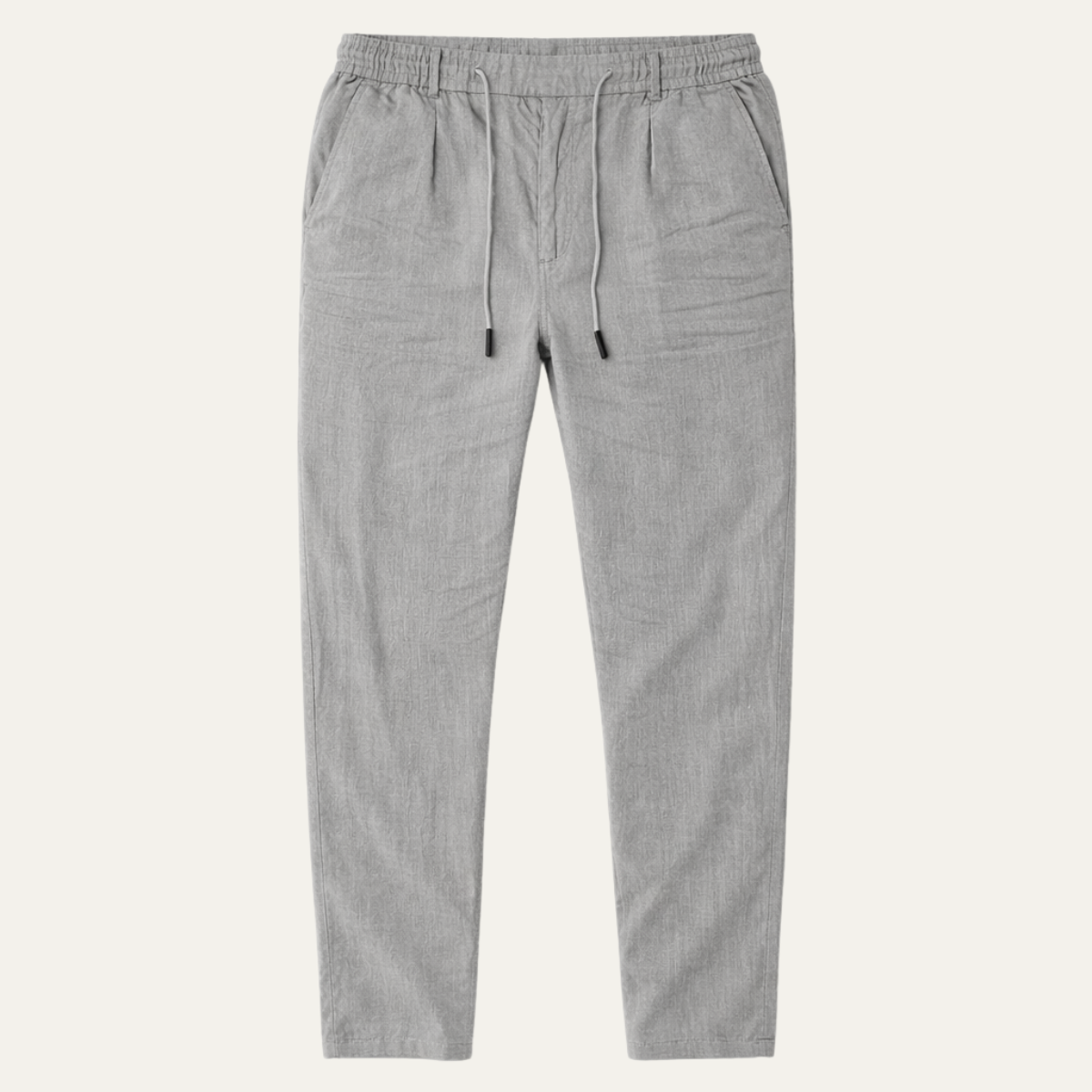 Kade | Men's Linen Pants Light Blue Drawstring