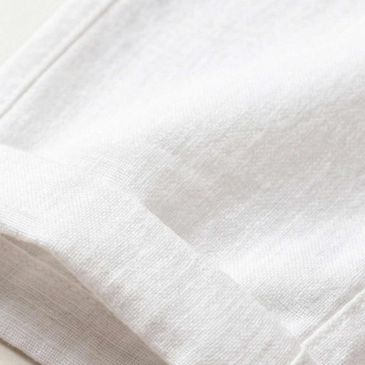 Axel | Men's Linen Pants Cream Relaxed Fit