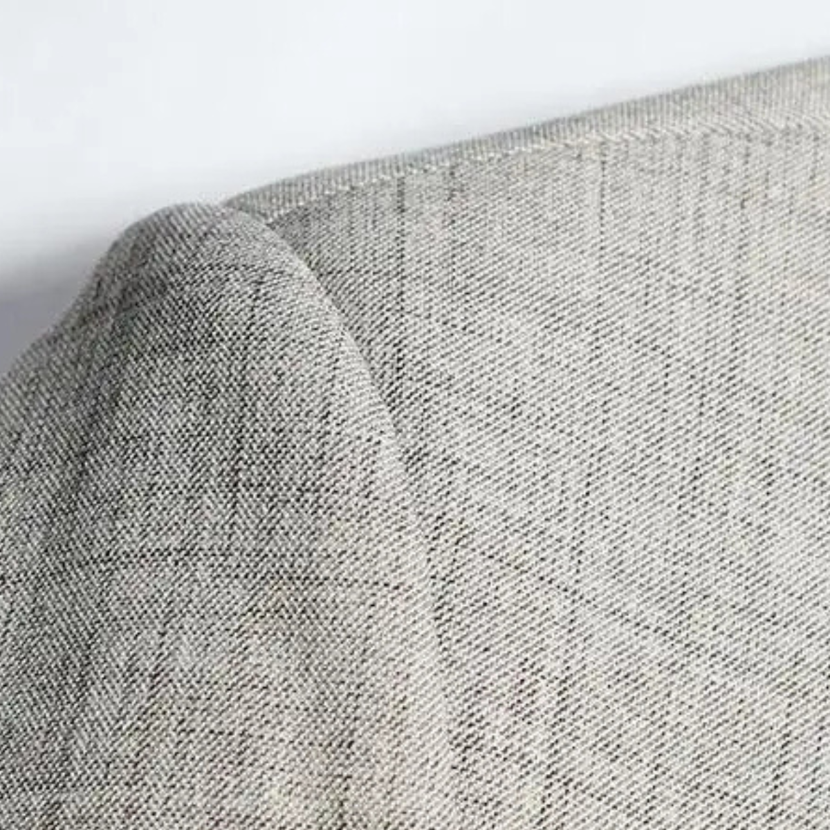 Ash | Men's Linen Blazer Cream Single Breasted Casual