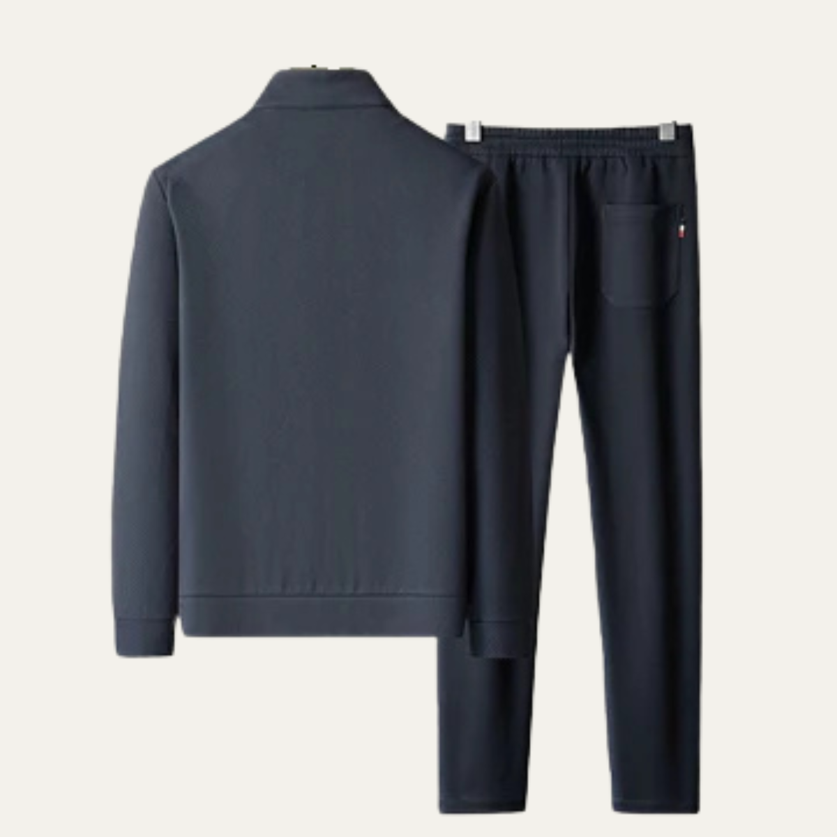 Axel | Men's Lightweight Zip Up Jacket Black