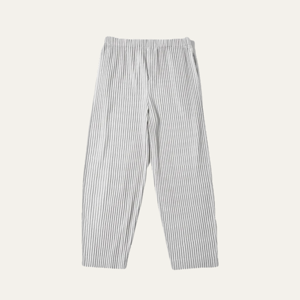 Sage | Men's Lightweight Pleated Dress Pants Gray
